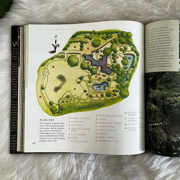 NEW The Garden Design Illustrated Hardcover Nonfiction Coffee Table Book NWOT - Picture 9 of 15